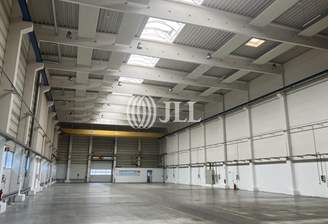 Blick in die Produktionshalle