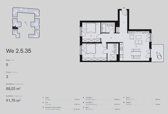 Grundriss | Plan