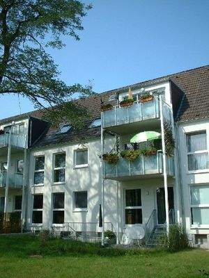 Wohnung Rückansicht