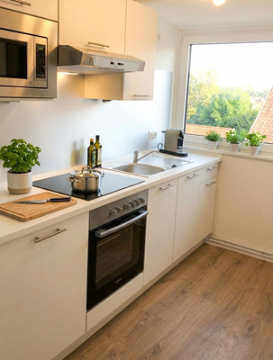 Küche inkl. Einbauküche