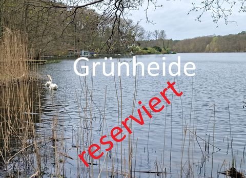 Grünheide (Mark) Grundstücke, Grünheide (Mark) Grundstück kaufen