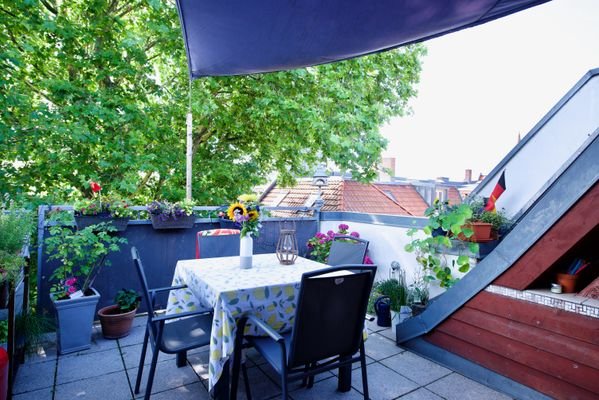 Dachterrasse