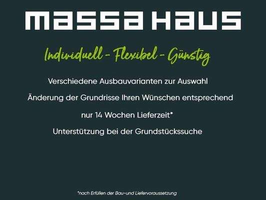 massa haus indivuell
