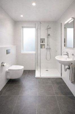 Badezimmer Visualisierung