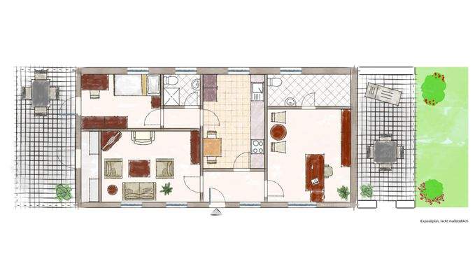 Grundriss Nebengebäude