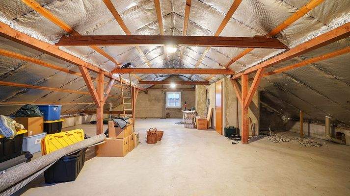 Potenzielle DG-Wohnung