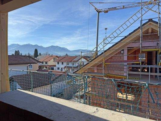 Ausblick vom Dachgeschoss