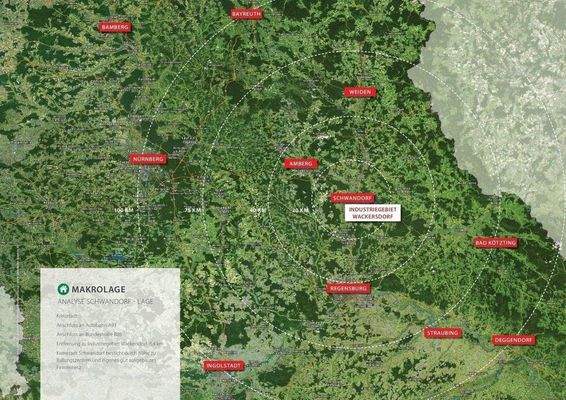 Schwandorf_Fliederstrasse_Lage