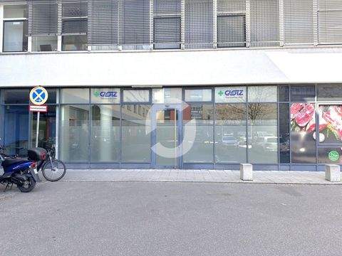 Stuttgart, Feuerbach Ladenlokale, Ladenflächen 