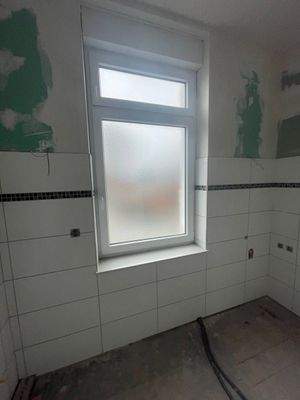 Handwerkerwohnung Badezimmer 1. OG 