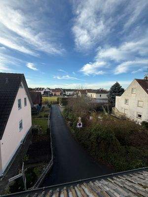 Ausblick nach Westen