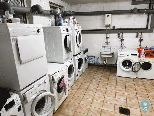 Innenansicht5, Waschen | Trocknen