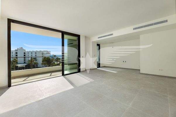 Wohnbereich mit offener Küche