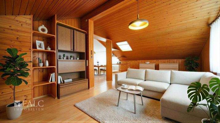 Gemütlichkeit pur (Dachgeschoss)