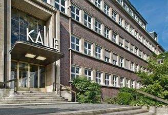 Eingangsportal Kalle-Haus