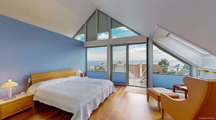 Schlafzimmer Obergeschoss