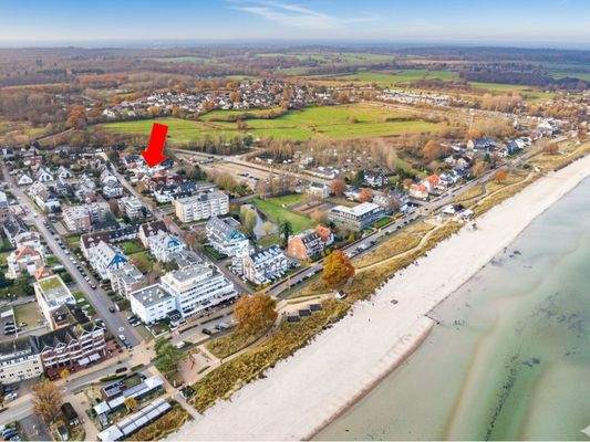 Mitten im Zentrum von Scharbeutz