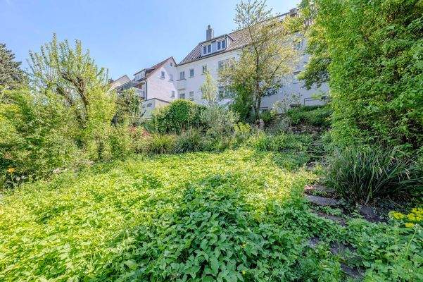 Bienenwiese mit Garten