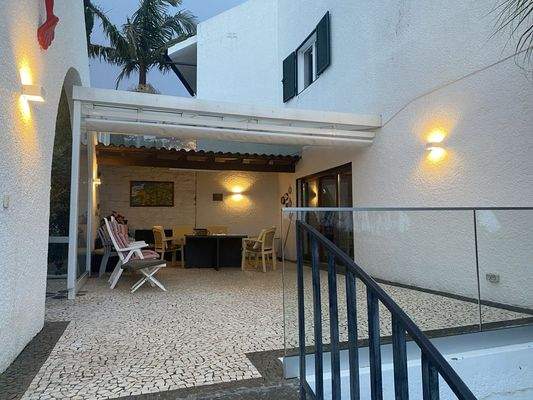 40 m² Süd-Terrasse mit Meerblick 