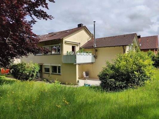 aus Richtung Friedhof