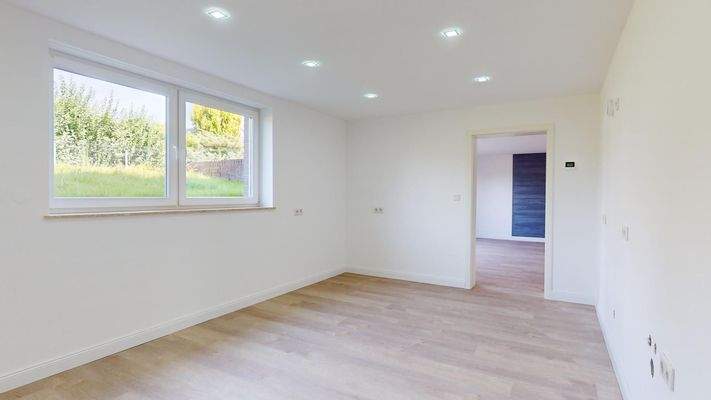 Zimmerbeispiel ((Küche) Untergeschoss)