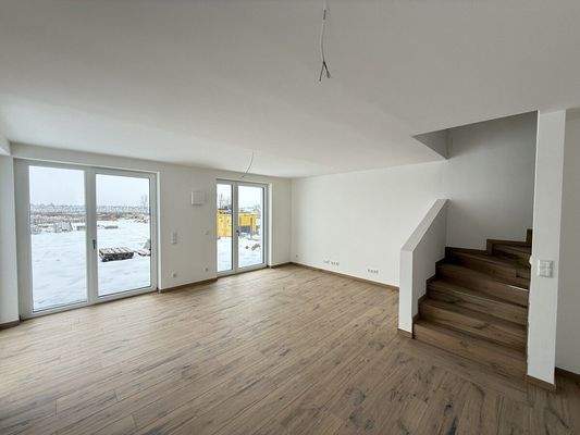 Wohnzimmer zur Terrasse