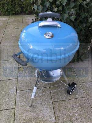 Weber-Holzkohlegrill