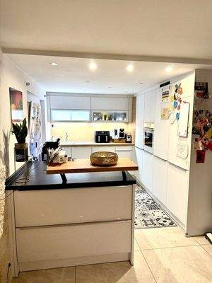 moderne Einbauküche