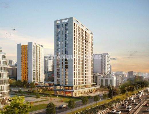 Apartments Very Close to Metro Station in Bagcilar Istanbul