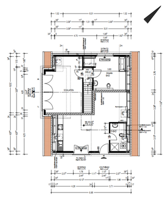 Obergeschoss und Einliegerwohnung mit separatem Eingang