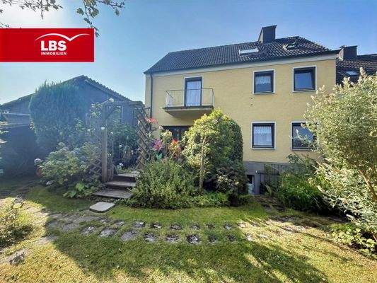 Außenansicht Gartenseite