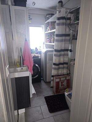 Abstellraum plus Gäste WC 