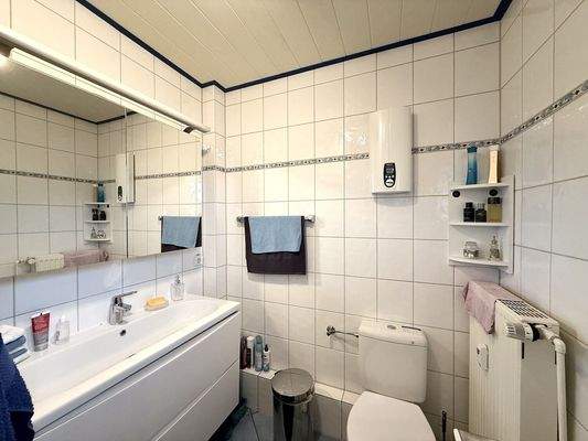 Duschbad Erdgeschoss