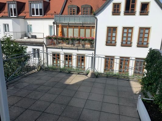 Dachterrasse