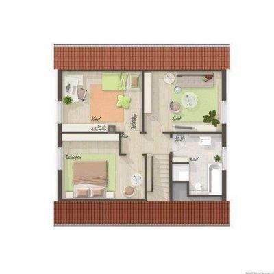 Grundriss Obergeschoss