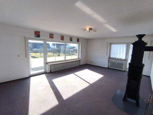 Wohnzimmer Dachgeschoss