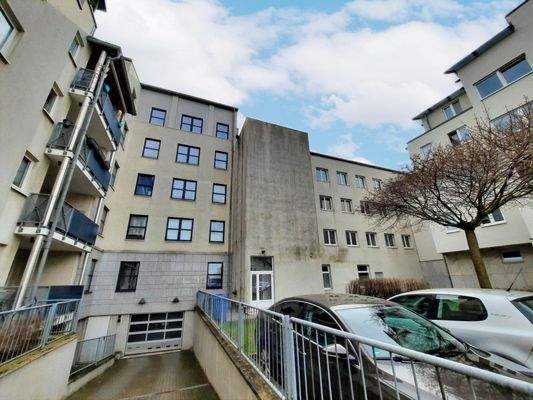 Hausansicht Rückseite