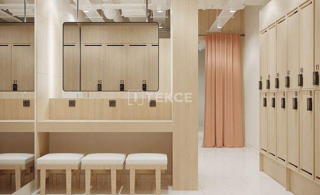 Apartments in a Complex with Rich Facilities in Side Antalya