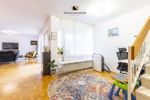 Wohnbereich mit ideal integrierbarem Homeoffice-Platz