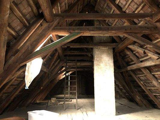 Dachboden mit Ausbaupotential