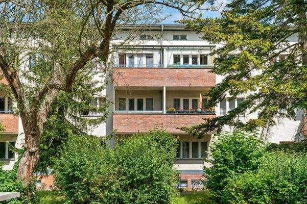 Hausansicht Rückseite