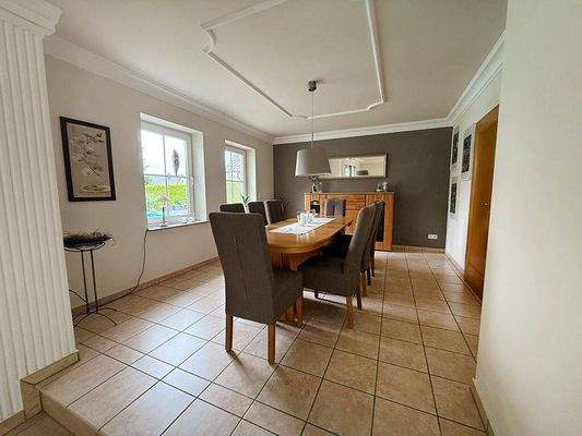 überdachte Terrasse