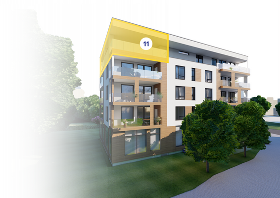 Penthouse in TOP-Lage