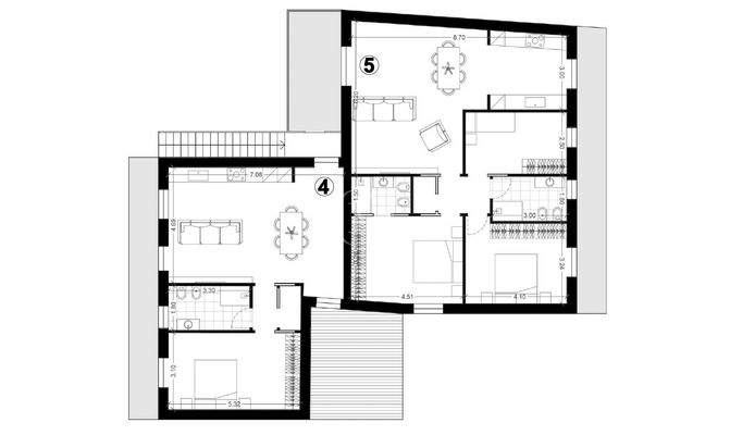 Projekt erster Stock