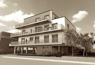 Strassenansicht Rizzistrasse