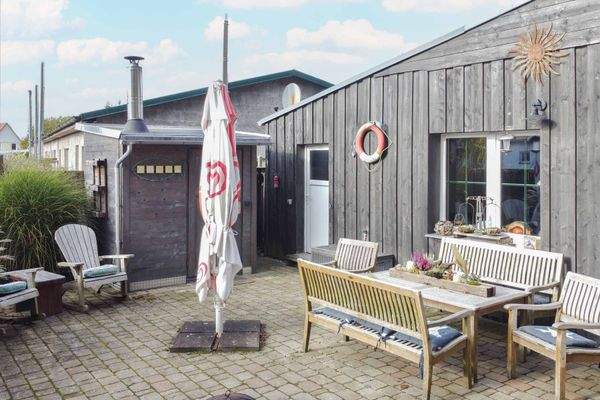 Gemütlicher Sitzbereich