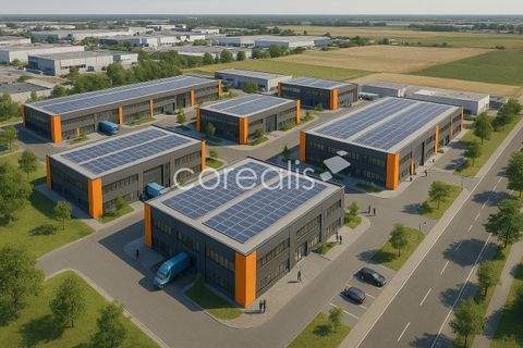 Mülheim an der Ruhr Halle, Mülheim an der Ruhr Hallenfläche