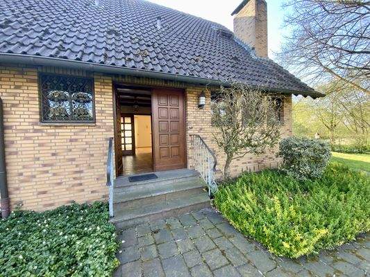 Hauseingang Wohnung B