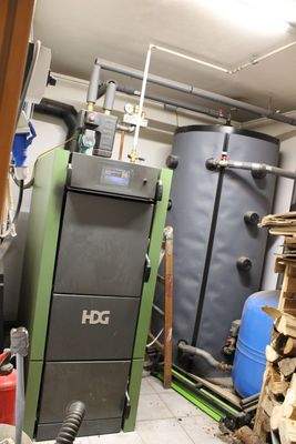 Heizkessel 2022 neu von HDG