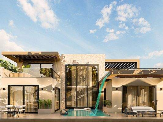 Detached Villas with Gardens in Iskele North Cyprus